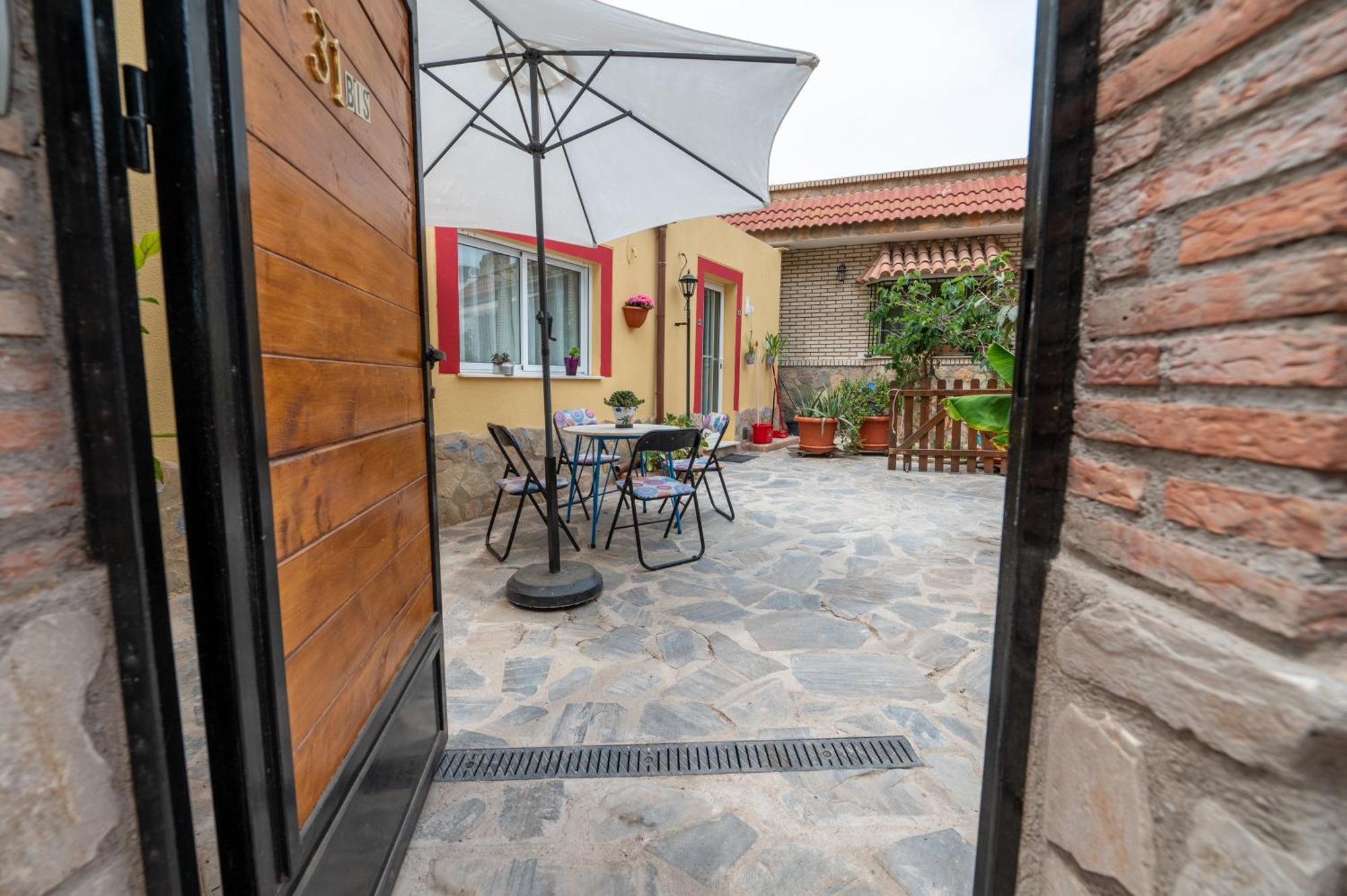 Вілла Casa "La Gata Azul" Con Jardin Privado El Campillo del Moro Екстер'єр фото
