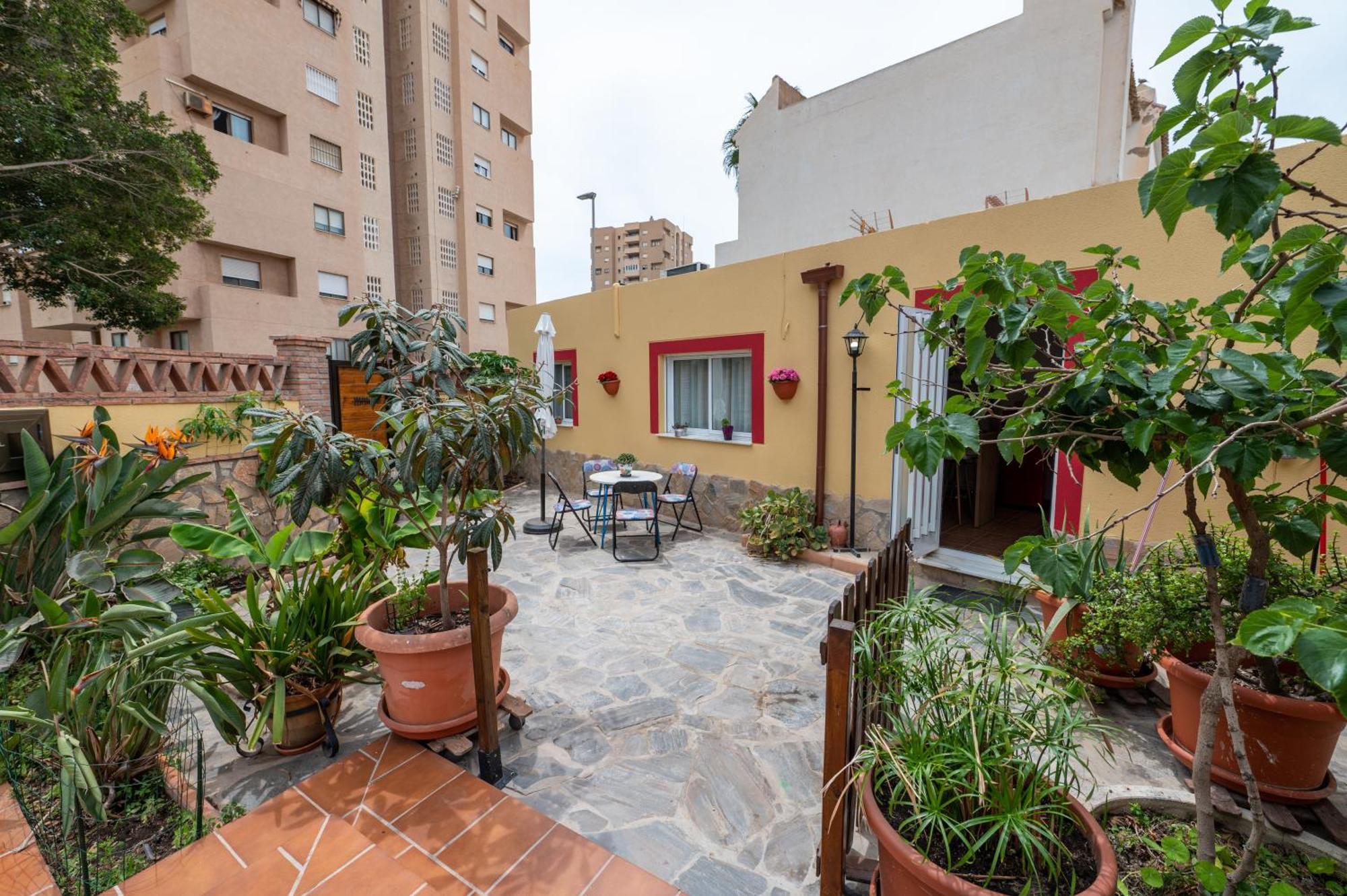Вілла Casa "La Gata Azul" Con Jardin Privado El Campillo del Moro Екстер'єр фото